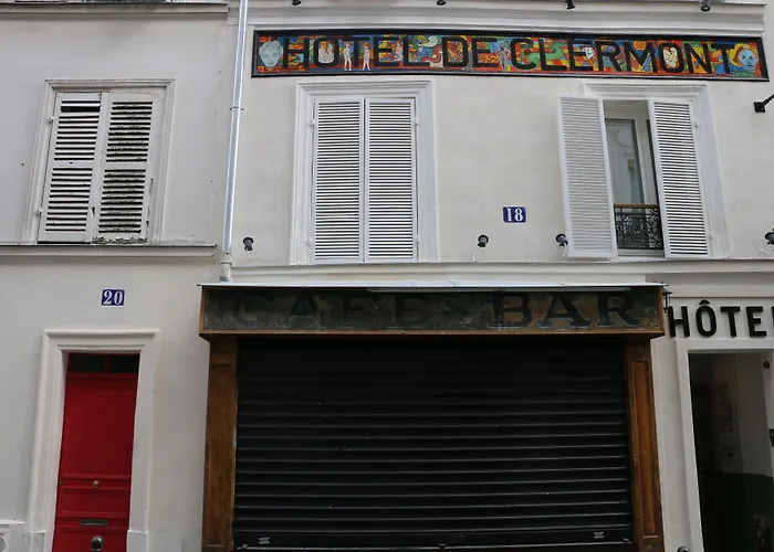 Grand Hotel De Clermont Paris